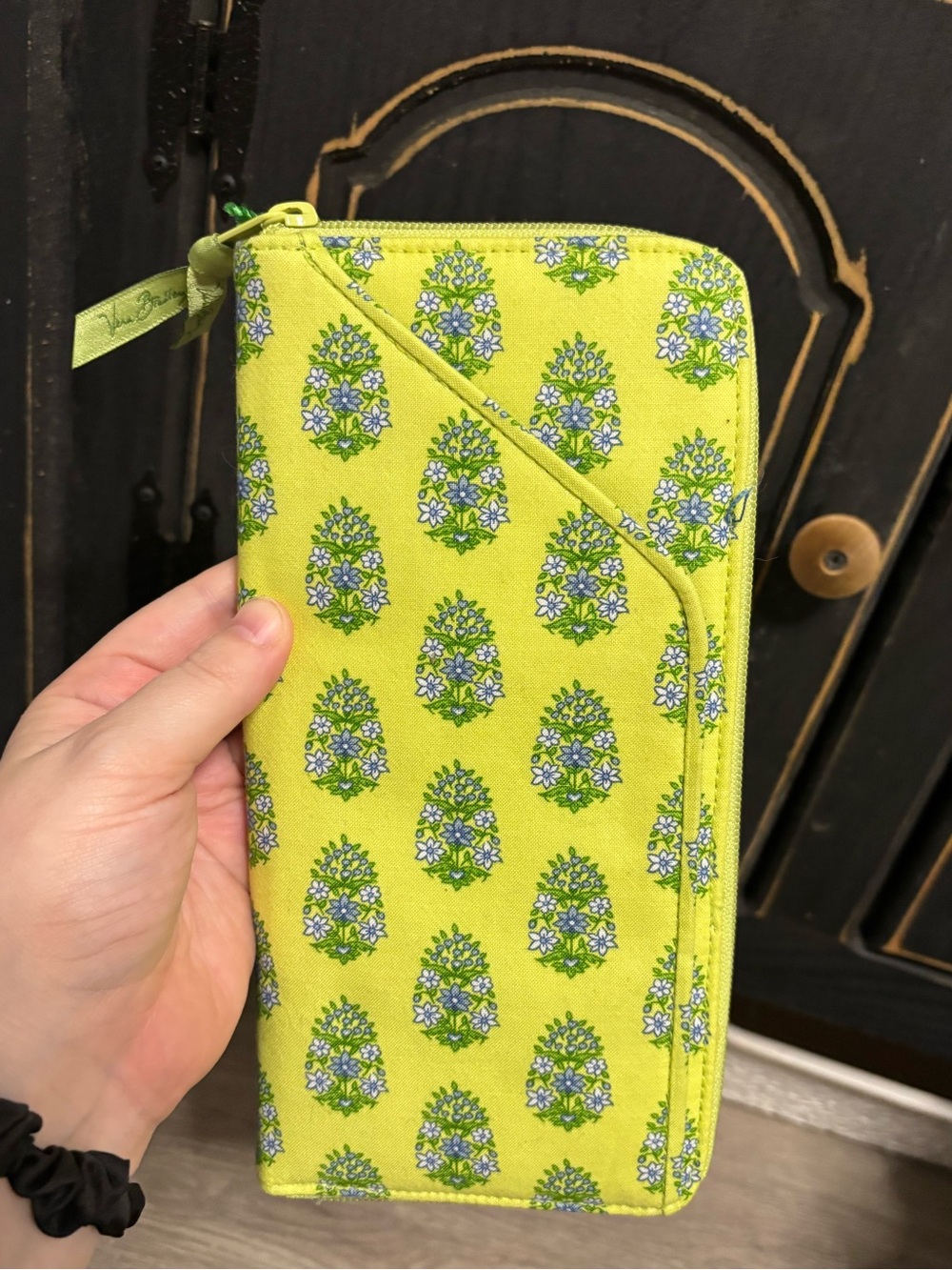 Vera Bradley Passport Travel Wallet